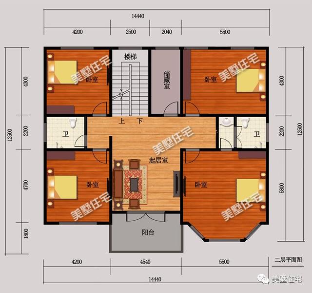 農(nóng)村建別墅一定要帶院子，6套經(jīng)典戶(hù)型設(shè)計(jì)，拿走不謝