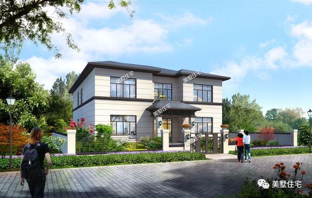 農(nóng)村建別墅一定要帶院子，6套經(jīng)典戶(hù)型設(shè)計(jì)，拿走不謝