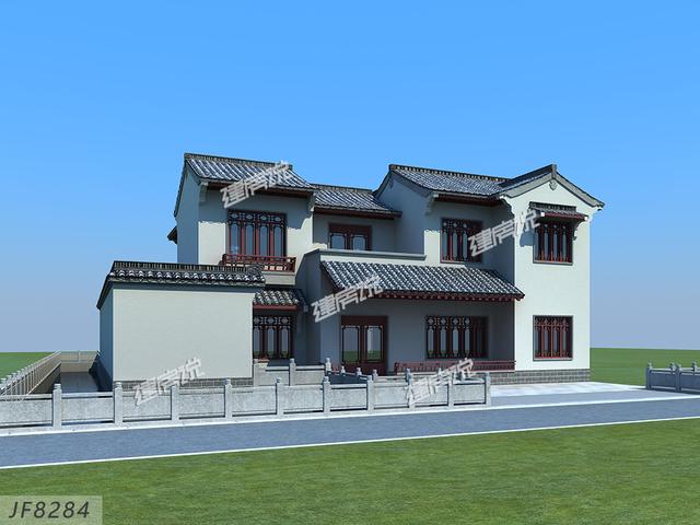 中式庭院別墅設(shè)計(jì)圖，有庭有院詩(shī)情畫意，驚艷千年,這才是中國(guó)人住的房子！