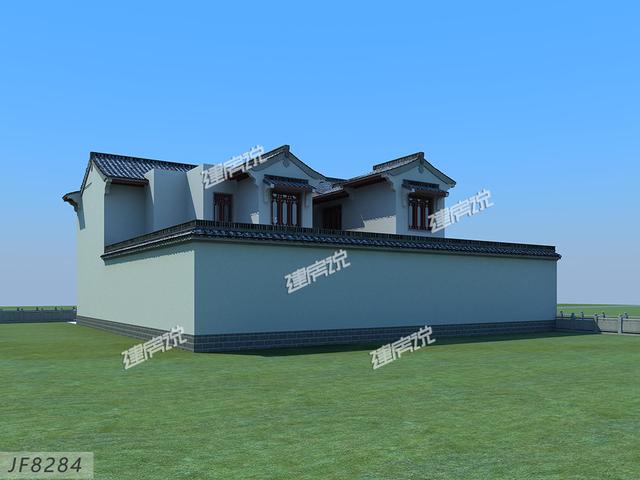 中式庭院別墅設(shè)計(jì)圖，有庭有院詩(shī)情畫意，驚艷千年,這才是中國(guó)人住的房子！