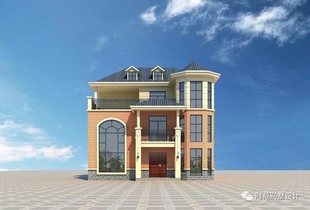 三層復(fù)式別墅設(shè)計方案，10x12米7室4廳多露臺陽臺，回到夢開始的地方