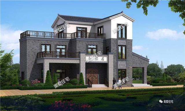 中國(guó)人還是最喜歡建中式別墅，這5款戶型不容錯(cuò)過(guò)！