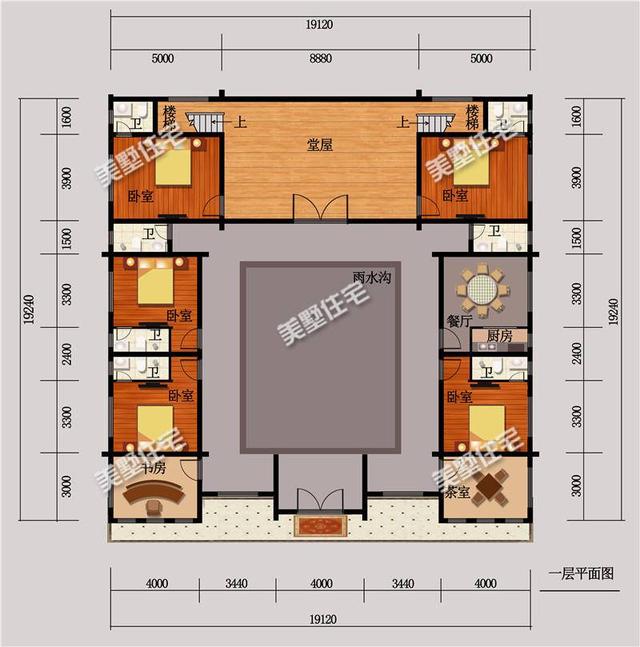 中國(guó)人還是最喜歡建中式別墅，這5款戶型不容錯(cuò)過(guò)！