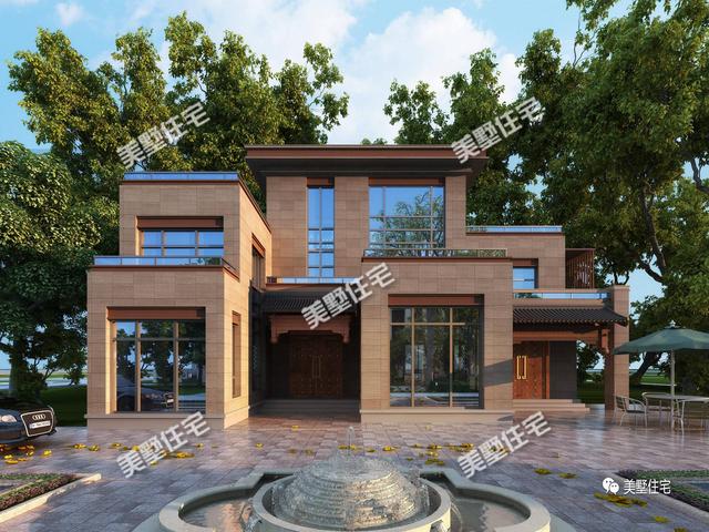 中國(guó)人還是最喜歡建中式別墅，這5款戶型不容錯(cuò)過(guò)！