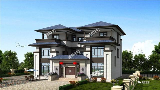 中國(guó)人還是最喜歡建中式別墅，這5款戶型不容錯(cuò)過(guò)！