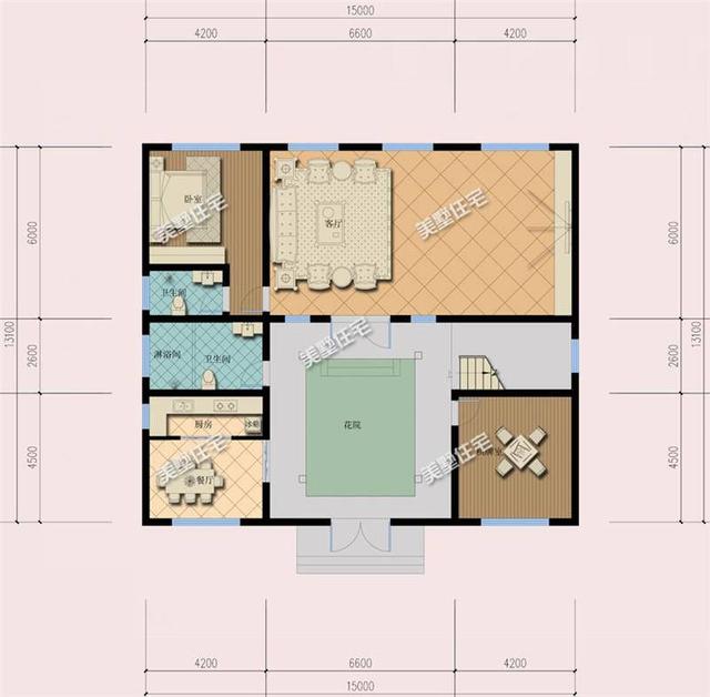 中國(guó)人還是最喜歡建中式別墅，這5款戶型不容錯(cuò)過(guò)！