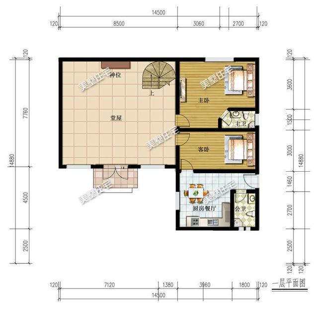中國(guó)人還是最喜歡建中式別墅，這5款戶型不容錯(cuò)過(guò)！