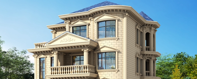 農(nóng)村60萬三層別墅款式設計圖，美觀大氣上檔次，村里人都羨慕！