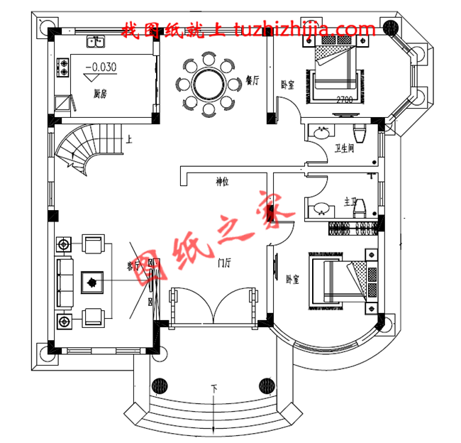 農(nóng)村60萬三層別墅款式設計圖，美觀大氣上檔次，村里人都羨慕！