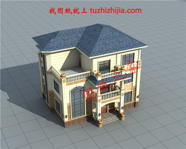 農(nóng)村60萬三層別墅款式設計圖，美觀大氣上檔次，村里人都羨慕！