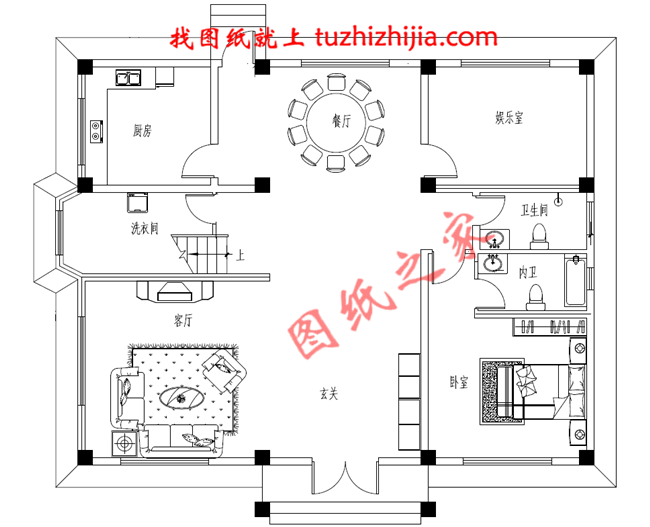 農(nóng)村60萬三層別墅款式設計圖，美觀大氣上檔次，村里人都羨慕！