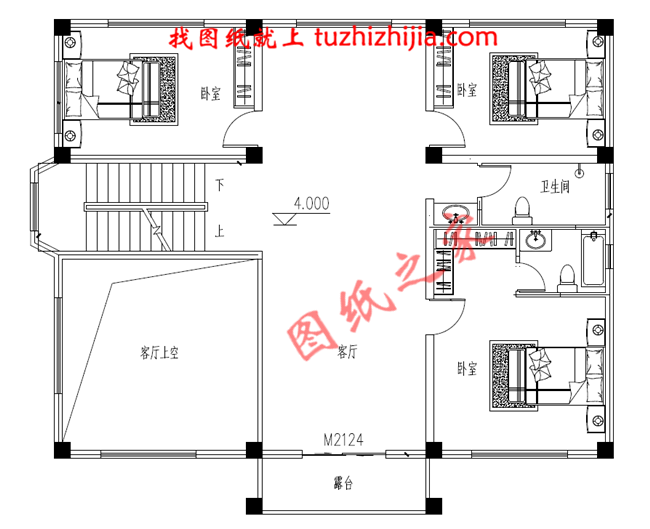 農(nóng)村60萬三層別墅款式設計圖，美觀大氣上檔次，村里人都羨慕！