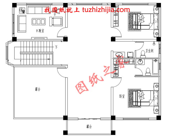 農(nóng)村60萬三層別墅款式設計圖，美觀大氣上檔次，村里人都羨慕！