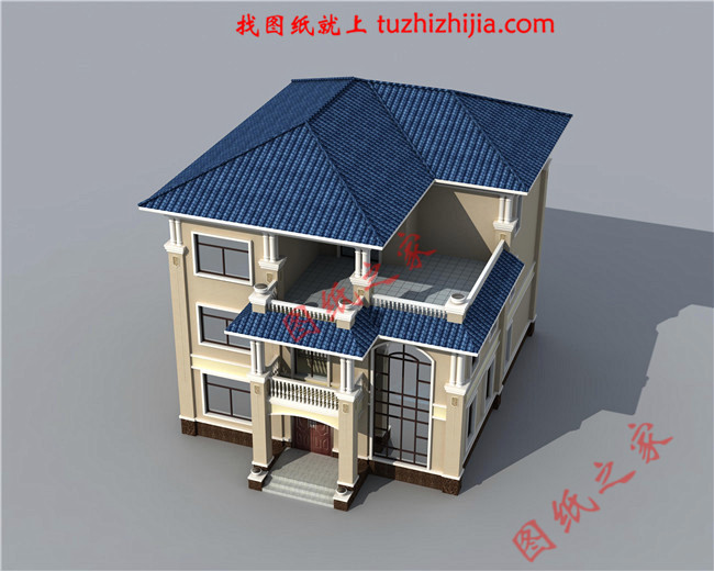 農(nóng)村60萬三層別墅款式設計圖，美觀大氣上檔次，村里人都羨慕！