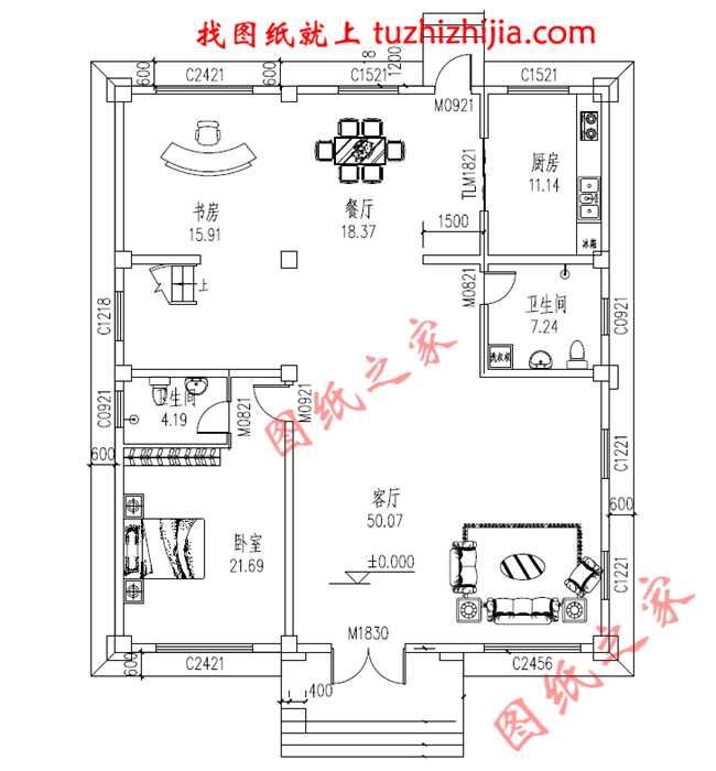 農(nóng)村60萬三層別墅款式設計圖，美觀大氣上檔次，村里人都羨慕！