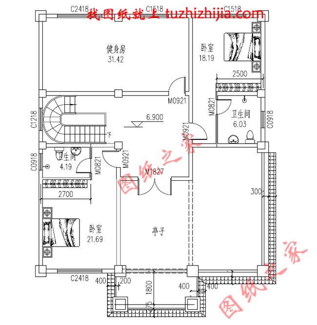 農(nóng)村60萬三層別墅款式設計圖，美觀大氣上檔次，村里人都羨慕！