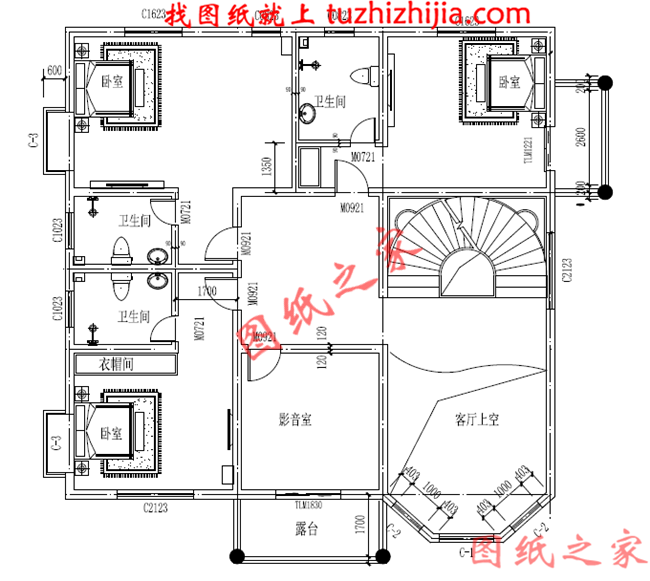 農(nóng)村60萬三層別墅款式設計圖，美觀大氣上檔次，村里人都羨慕！