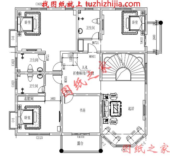農(nóng)村60萬三層別墅款式設計圖，美觀大氣上檔次，村里人都羨慕！