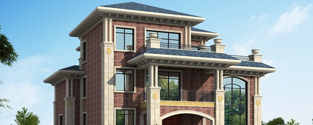 農(nóng)村70萬三層別墅款式設(shè)計(jì)圖，讓一家人都住得舒適舒心！