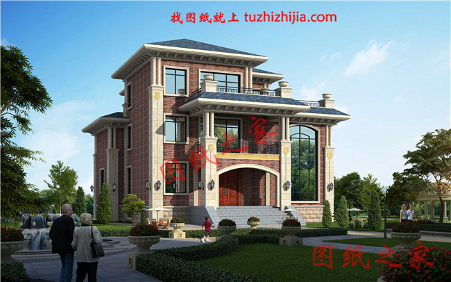 農(nóng)村70萬三層別墅款式設(shè)計(jì)圖，讓一家人都住得舒適舒心！