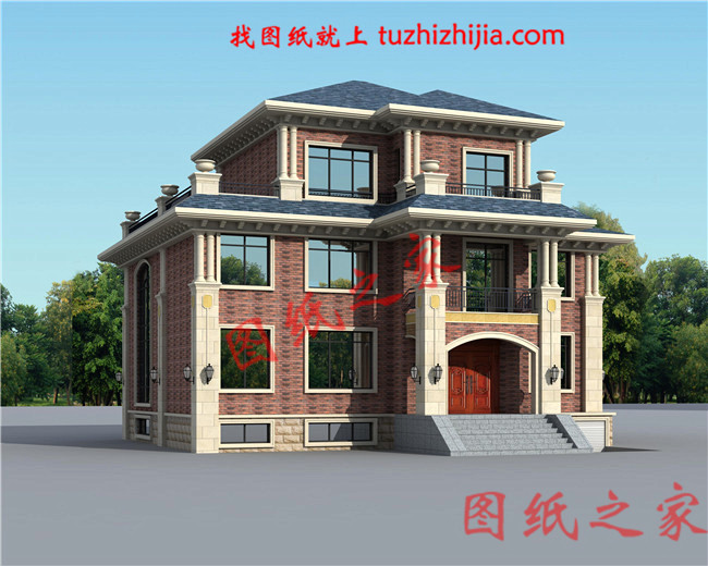 農(nóng)村70萬三層別墅款式設(shè)計(jì)圖，讓一家人都住得舒適舒心！