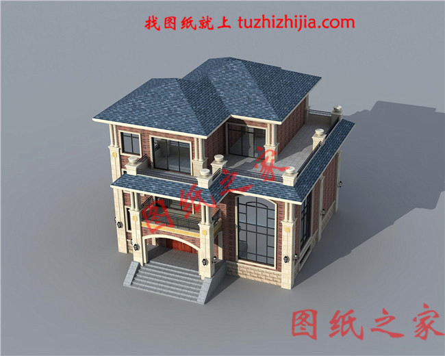 農(nóng)村70萬三層別墅款式設(shè)計(jì)圖，讓一家人都住得舒適舒心！