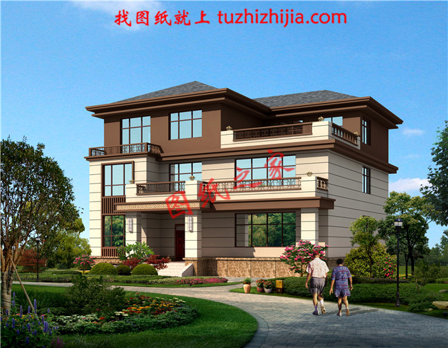 農(nóng)村70萬三層別墅款式設(shè)計(jì)圖，讓一家人都住得舒適舒心！