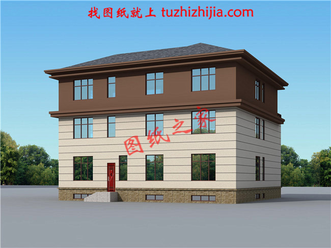 農(nóng)村70萬三層別墅款式設(shè)計(jì)圖，讓一家人都住得舒適舒心！