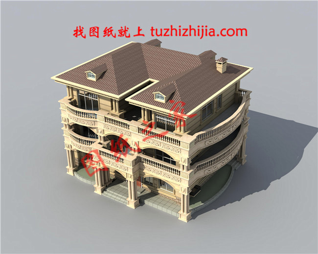 農(nóng)村70萬三層別墅款式設(shè)計(jì)圖，讓一家人都住得舒適舒心！