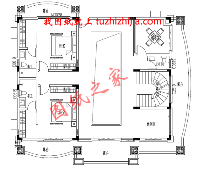 農(nóng)村70萬三層別墅款式設(shè)計(jì)圖，讓一家人都住得舒適舒心！