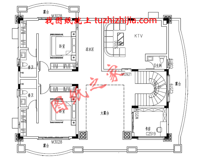 農(nóng)村70萬三層別墅款式設(shè)計(jì)圖，讓一家人都住得舒適舒心！