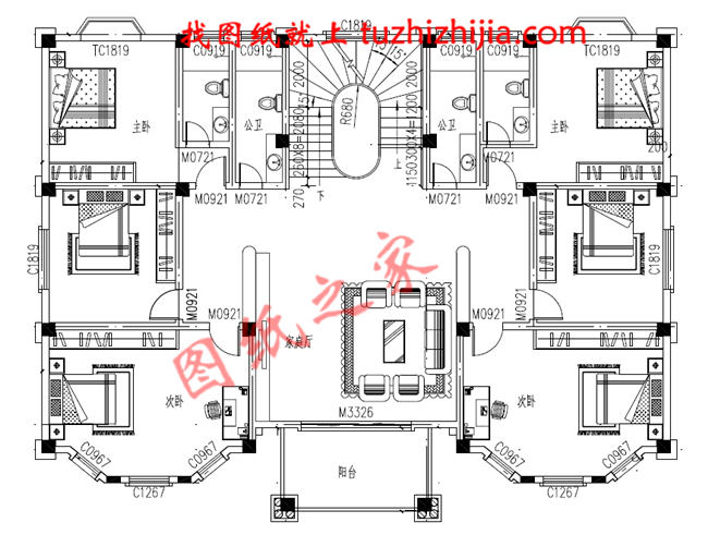 農(nóng)村70萬三層別墅款式設(shè)計(jì)圖，讓一家人都住得舒適舒心！