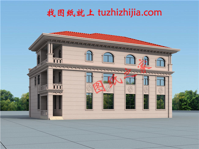 農(nóng)村70萬三層別墅款式設(shè)計(jì)圖，讓一家人都住得舒適舒心！