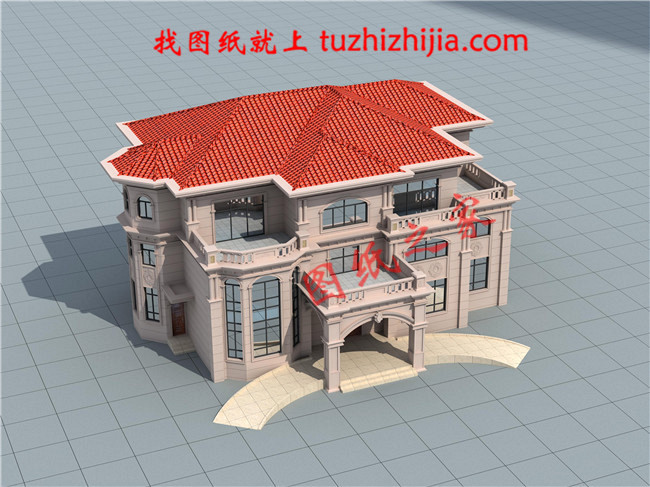 農(nóng)村70萬三層別墅款式設(shè)計(jì)圖，讓一家人都住得舒適舒心！