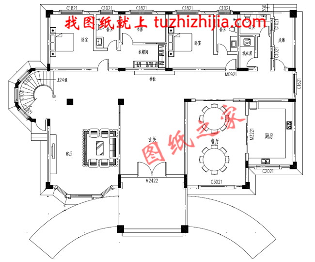 農(nóng)村70萬三層別墅款式設(shè)計(jì)圖，讓一家人都住得舒適舒心！