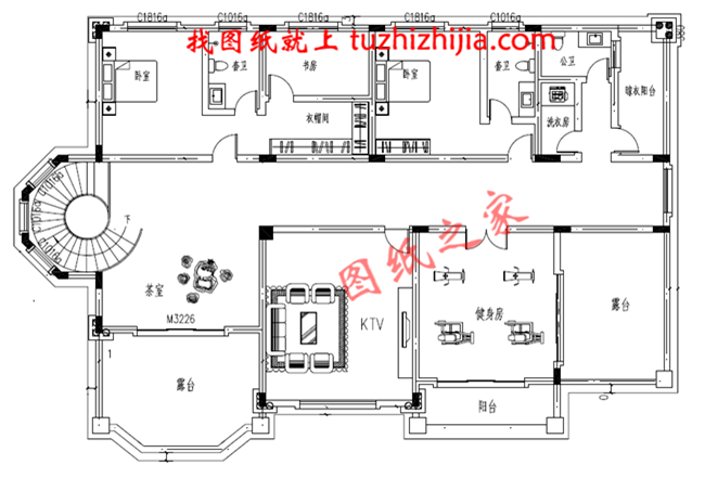 農(nóng)村70萬三層別墅款式設(shè)計(jì)圖，讓一家人都住得舒適舒心！