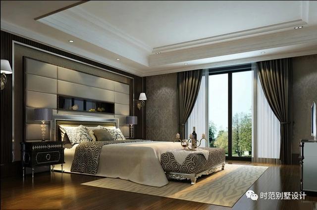 三層新中式別墅設(shè)計圖，占地156平面寬12米，毛坯造價45萬，返鄉(xiāng)建房非它莫屬