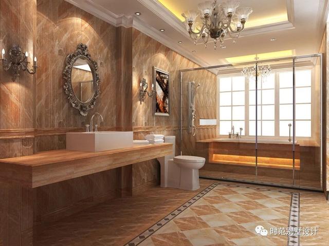 三層現(xiàn)代別墅設(shè)計方案，12x12米7室6衛(wèi)，時尚雅致，適合農(nóng)村自建