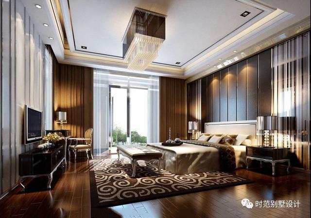 三層現(xiàn)代別墅設(shè)計方案，12x12米7室6衛(wèi)，時尚雅致，適合農(nóng)村自建