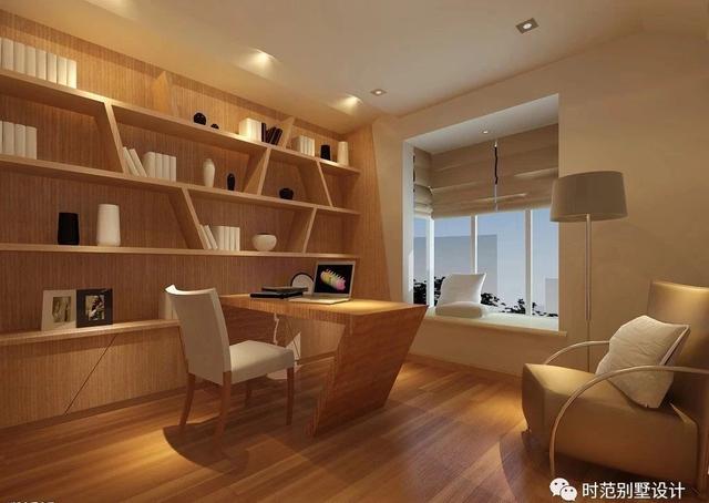 三層現(xiàn)代別墅設(shè)計方案，12x12米7室6衛(wèi)，時尚雅致，適合農(nóng)村自建