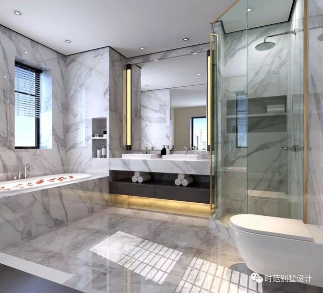 新中式三層復(fù)式別墅設(shè)計(jì)方案，16x12米帶車(chē)庫(kù)多露臺(tái)，美觀大氣適合自建