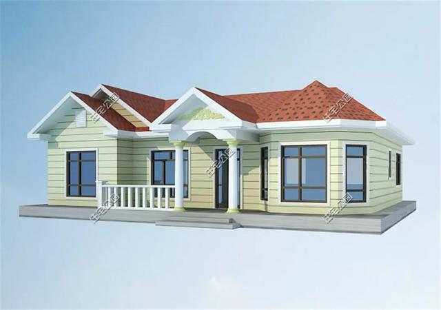 河北農(nóng)村一棟輕鋼別墅19萬就能蓋好？房主都說撿到便宜了！