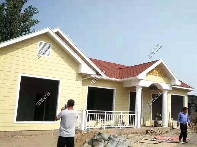 河北農(nóng)村一棟輕鋼別墅19萬就能蓋好？房主都說撿到便宜了！