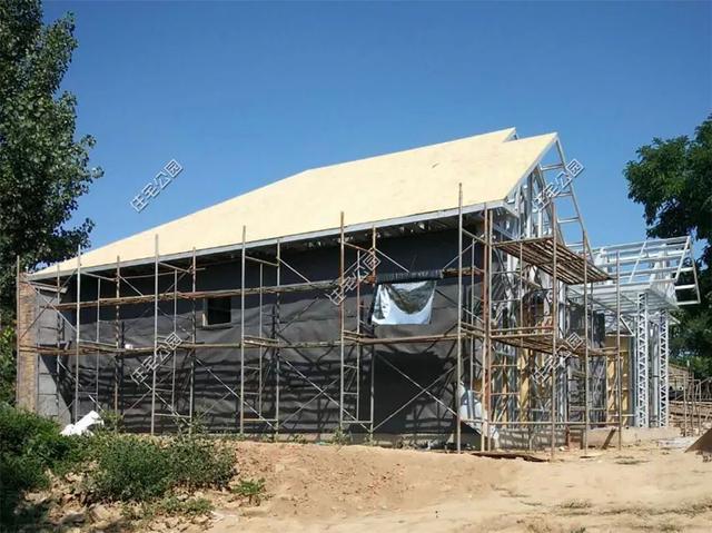 河北農(nóng)村一棟輕鋼別墅19萬就能蓋好？房主都說撿到便宜了！