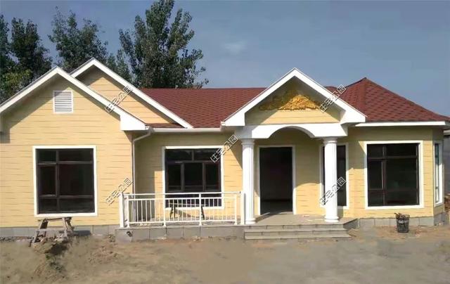 河北農(nóng)村一棟輕鋼別墅19萬就能蓋好？房主都說撿到便宜了！