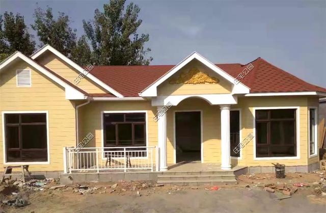 河北農(nóng)村一棟輕鋼別墅19萬就能蓋好？房主都說撿到便宜了！