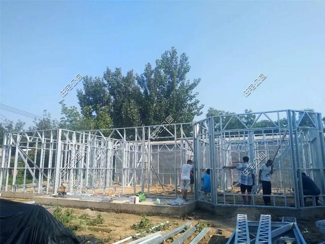 河北農(nóng)村一棟輕鋼別墅19萬就能蓋好？房主都說撿到便宜了！