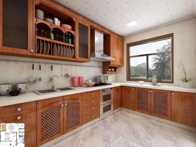 二層歐式農(nóng)村別墅設(shè)計(jì)圖紙，二層設(shè)有陽光房，毛坯30萬你會(huì)建嗎？