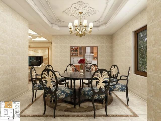 二層歐式農(nóng)村別墅設(shè)計(jì)圖紙，二層設(shè)有陽光房，毛坯30萬你會(huì)建嗎？