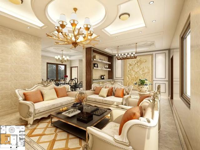 二層歐式農(nóng)村別墅設(shè)計(jì)圖紙，二層設(shè)有陽光房，毛坯30萬你會(huì)建嗎？